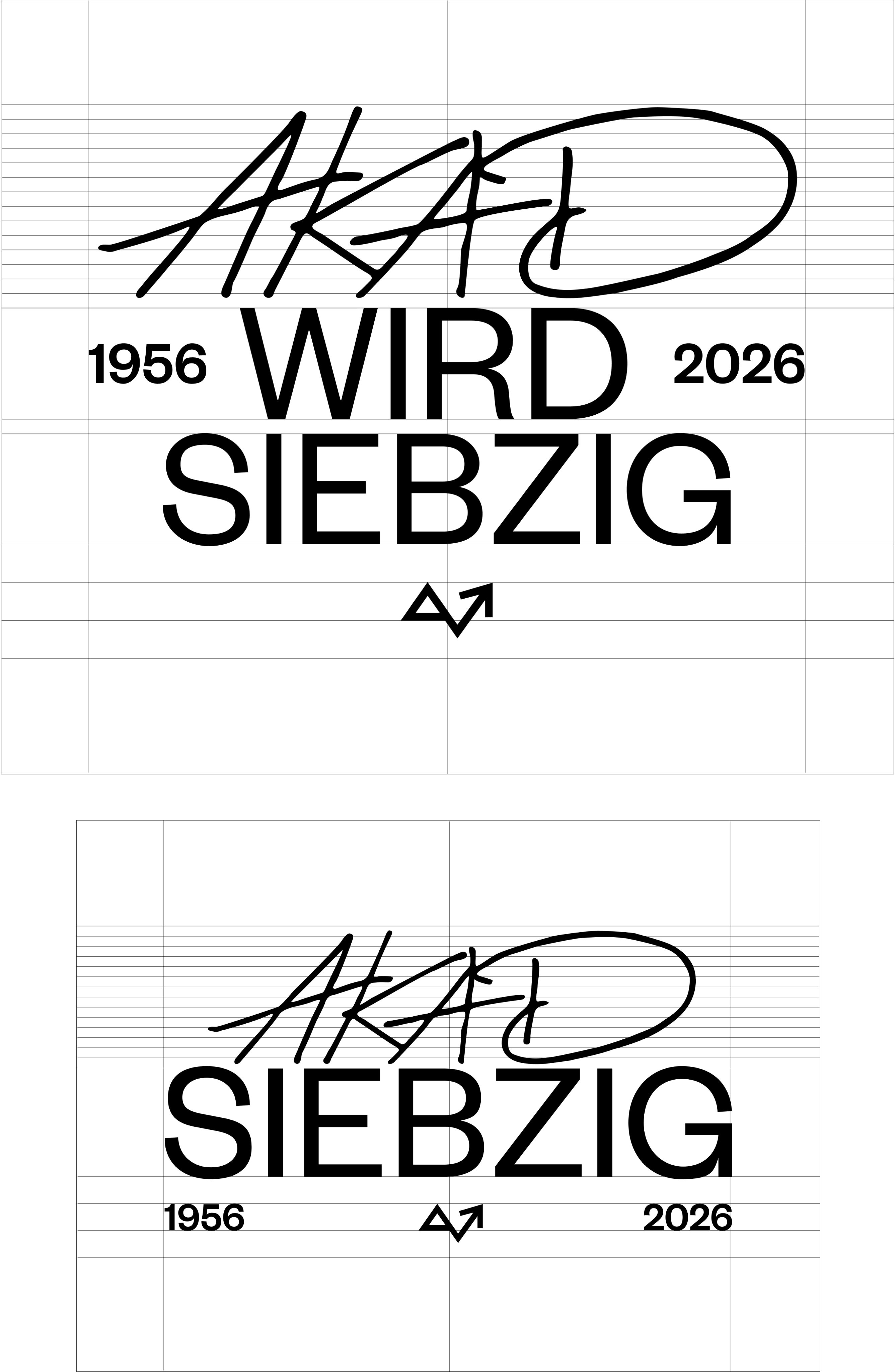 Stationery design of letterhead and business cards for the company Anders on top of a blurred photo of a house interior.